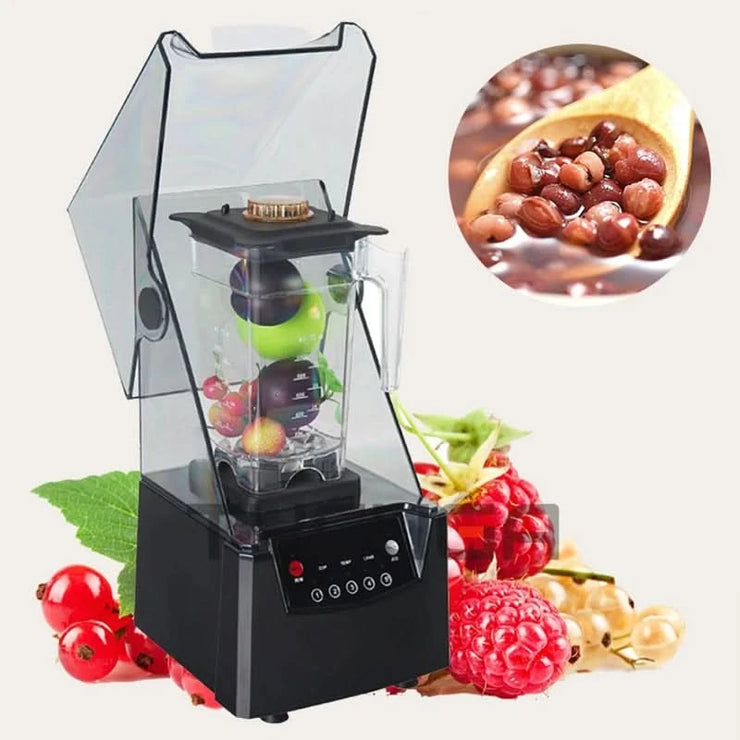 110/220V Electric Blender Mixer Commercial Blender Fruit Food Ice Crusher Processor Smoothies Juicer Maker Crusher Grain Grinder