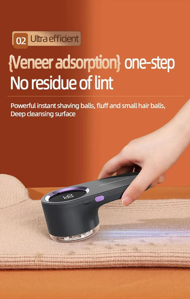 Portable Hair Ball Trimmer Home Clothes Shaving Machine Pill Removal Tool Shaver Lint Remover For Sweater USB Rechargeable
