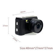 JOZUZE MD30 Mini Camera With Screen CMOS Indoor Home Outdoor 1080p Sports Portable Vintage Very Small Mini Camera Video Recorder