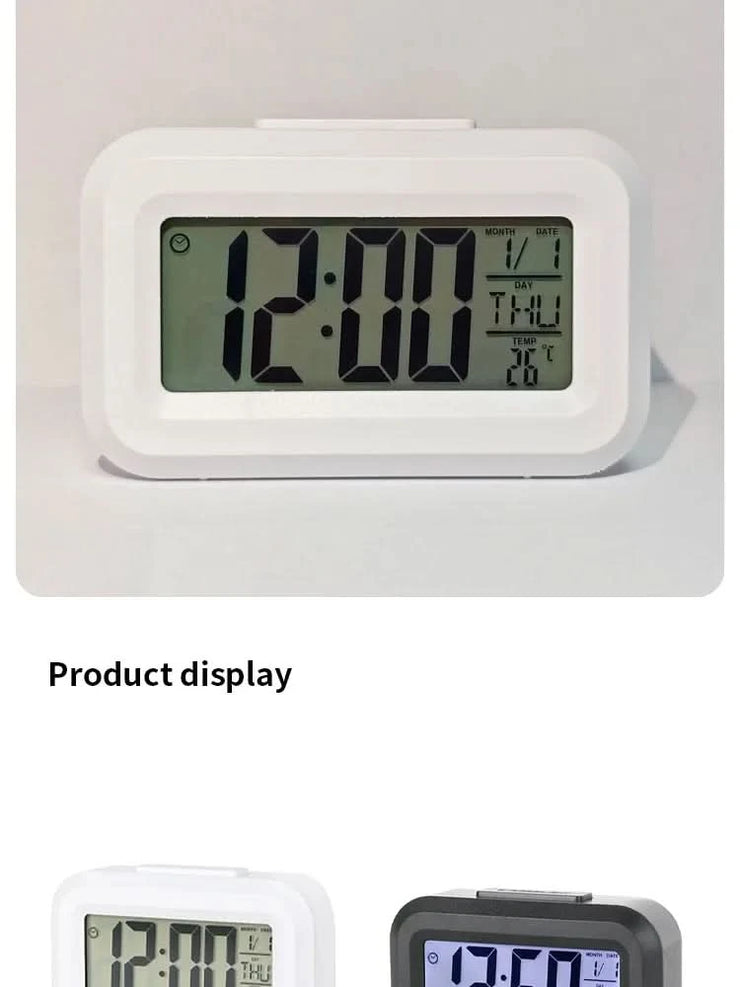 Mini Timer Smart Clock Children Alarm Clock Student Time Manager Desktop Silent Bedside Electronic Small Alarm Clock