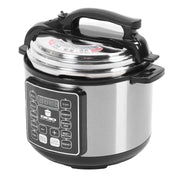 Electric Pressure Cooker 5L Large Capacity Smart Instant Multi Cooker for Rice Soup Porridge Smart Electric Pressure Cooker