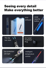 Bebird Note5 Pro Ear Cleaner Smart Visual Ear Wax Sticks Endoscope Tweezers Earpick Mini Camera Otoscope Personal Health Care