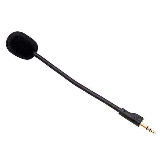 Game Mic Replacement for G / Wireless Gaming Headset, 3.5mm Microphone Boom with Foam Cover Dropship