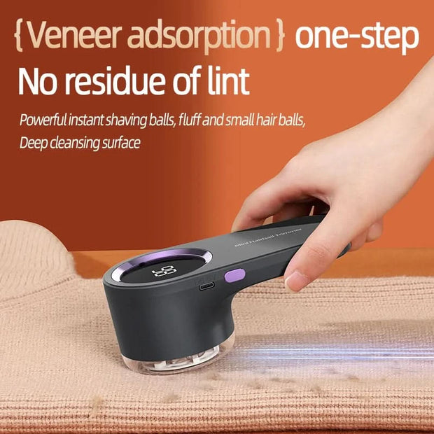 Portable Hair Ball Trimmer Home Clothes Shaving Machine Pill Removal Tool Shaver Lint Remover For Sweater USB Rechargeable
