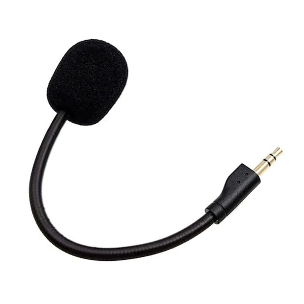 Game Mic Replacement for G / Wireless Gaming Headset, 3.5mm Microphone Boom with Foam Cover Dropship