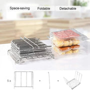 Sous Vide Cooker machine 11L Container with Stainless Steel Rack Detachable Dividers Separator Slow Cooker Kits Accessories