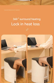 Portable Winter Cushion Folding Electric Heater Comfortable 165W Adjustable Electric Leg Heater Warmer Home Office Feet Warm