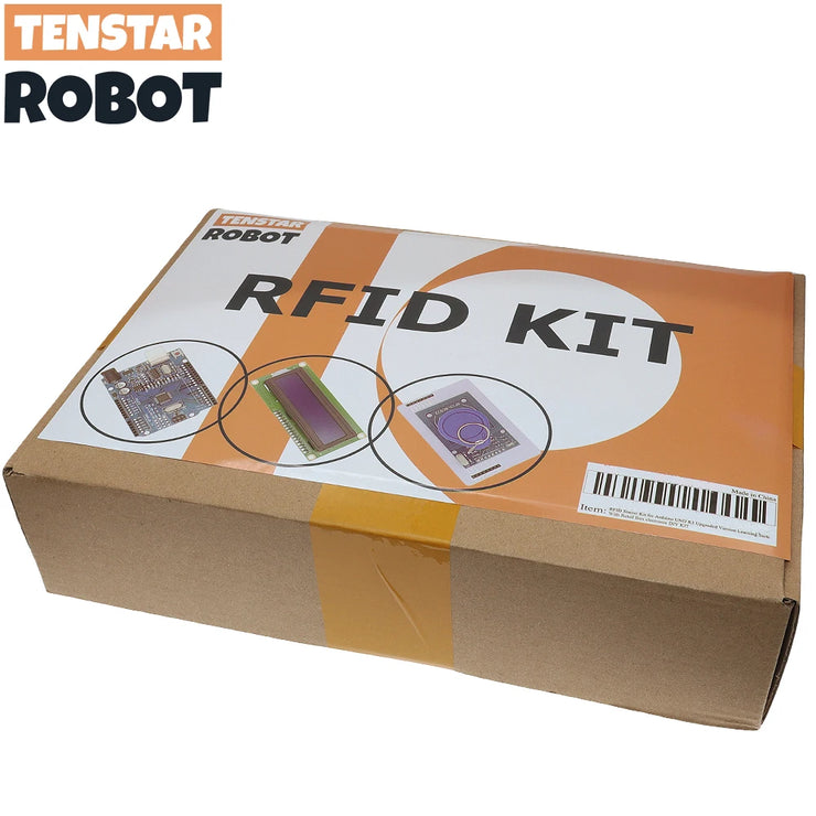 RFID Starter Kit for Arduino UNO R3 Upgraded Version Learning Suite With Retail Box electronic DIY KIT