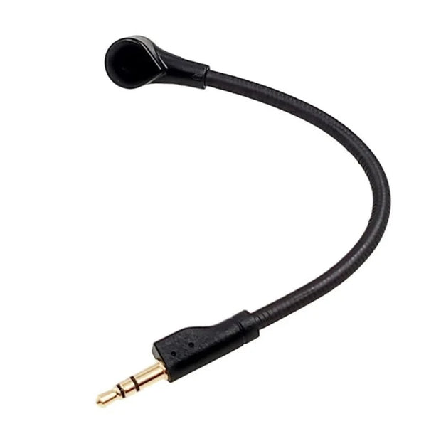 Game Mic Replacement for G / Wireless Gaming Headset, 3.5mm Microphone Boom with Foam Cover Dropship