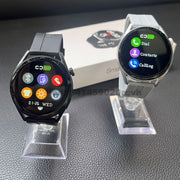 2023 New Smart Watch Men Women AMOLED 420*420 HD Screen Heart Rate Bluetooth Calls Waterproof SmartWatch For Android IOS