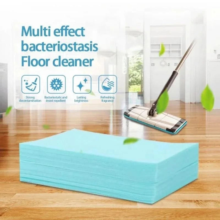 Floor Cleaner Tablets Water-Soluble Sterilizing Fragrant Bathroom Kitchen Deodorant Dirt Toilet Cleaning Sheet
