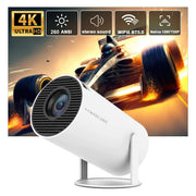 Magcubic Projector HY300 Pro 4K Android 11 Dual Wifi6 260ANSI Allwinner H713 BT5.0 1080P 1280*720P Home Cinema Outdoor Projetor