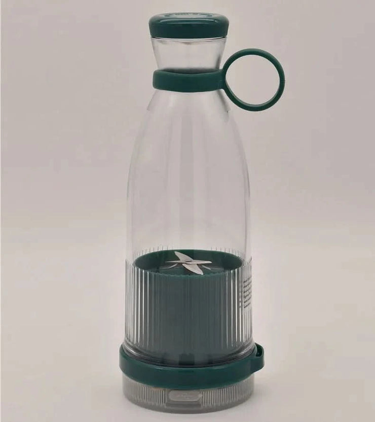 Electric Juicer Cup 6 Blades Blender Milkshake Machine USB Portable Fruit Milk Mixing Tool Mini Fresh Juice Blender