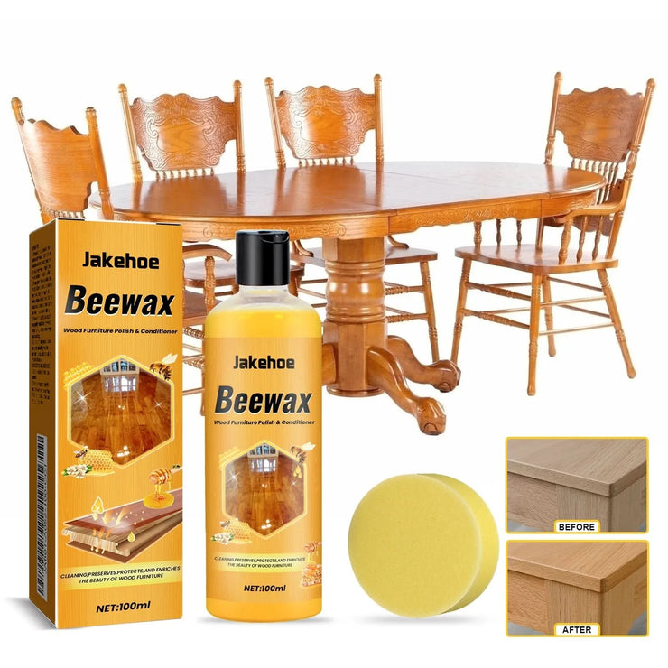 Floor Cleaner; Home Wooden Floor Protection Clean Maintenance Wax for Decontamination and Dust Prevention, Polishing and
