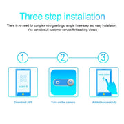 1080P HD Mini Camera Wifi IP Smart Home Indoor Night Vision AI Human Camcorder Audio Video Wireless Security Surveillance Camera
