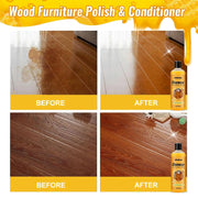 Floor Cleaner; Home Wooden Floor Protection Clean Maintenance Wax for Decontamination and Dust Prevention, Polishing and