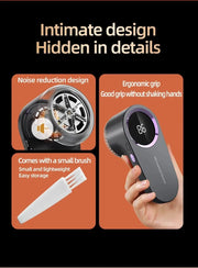 Portable Hair Ball Trimmer Home Clothes Shaving Machine Pill Removal Tool Shaver Lint Remover For Sweater USB Rechargeable