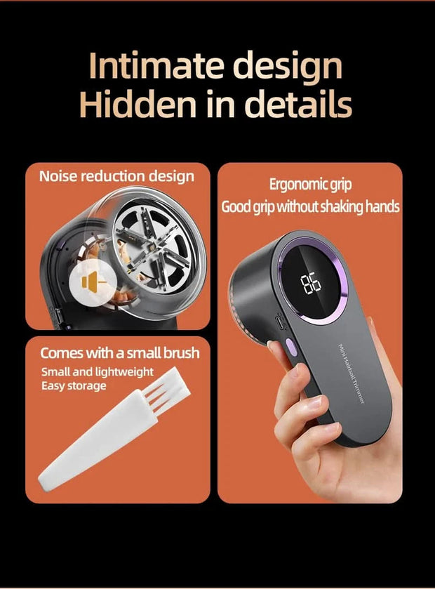 Portable Hair Ball Trimmer Home Clothes Shaving Machine Pill Removal Tool Shaver Lint Remover For Sweater USB Rechargeable