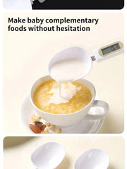 500g Electronic Kitchen Scale Coffee Scoop Digital Measurement With LCD Display Dog Food Milk Powder Tea Weighing Baking Tools