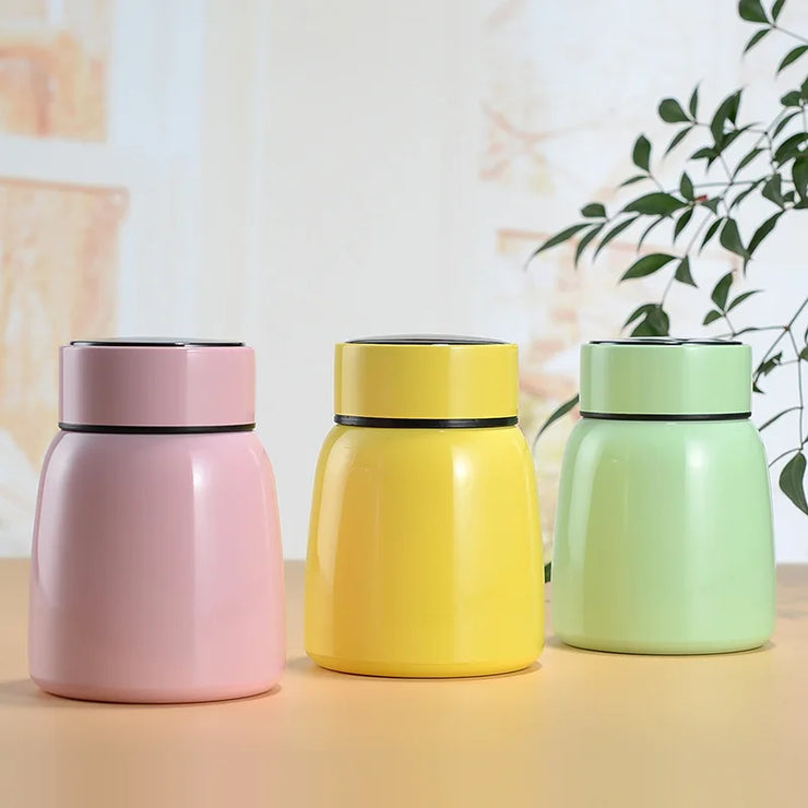 300ml Stainless Steel Thermo Cup With Smart LED Temp Display Water Bottle Vacuum Flasks Insulated Cup Coffee Mug for Tea Milk