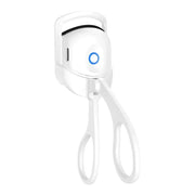 Portable Electric Heated Eyelash Curler Comb Eye Lash Perm Long Lasting Shaping Eyelash Curls Thermal Eyelash Curler Makeup Tool