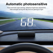 Xiaomi Car Speedometer HUD Head Up Display Digital Speed Meter Windshield Projector Vehicles Truck Auto Electronics Accessories