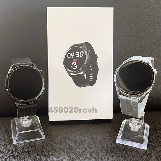 2023 New Smart Watch Men Women AMOLED 420*420 HD Screen Heart Rate Bluetooth Calls Waterproof SmartWatch For Android IOS