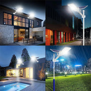 Powerful Solar Light Outdoor Solar Street Light 350/120LED 6500K IP65 Waterproof Street Light For Garage Garden Terrace