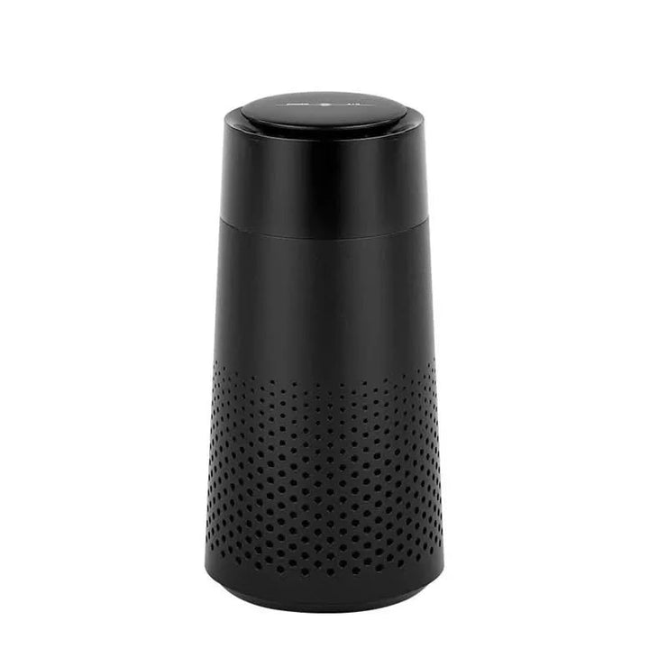 Air Purifier Devices for Car with Usb Colorful Night Light Touch Screen Multi-layer filter Odor Removal Negative Ions Generator