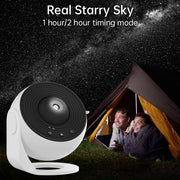 Night Light Galaxy Projector Starry Sky Projector 360° Rotate Planetarium Lamp For Kids Bedroom Valentines Day Gift Wedding Deco