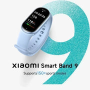 [World Premiere]Global Version Xiaomi Smart Band 9 150+ Sports Modes Sleep Monitoring 1.62" AMOLED Display 21-day Battery Life