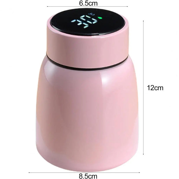 300ml Stainless Steel Thermo Cup With Smart LED Temp Display Water Bottle Vacuum Flasks Insulated Cup Coffee Mug for Tea Milk