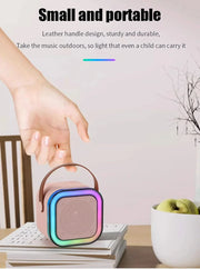 Wireless Professional Bluetooth Integrated  Microphones and Speaker for KTV  Microphone Portable Children's Audio Mike