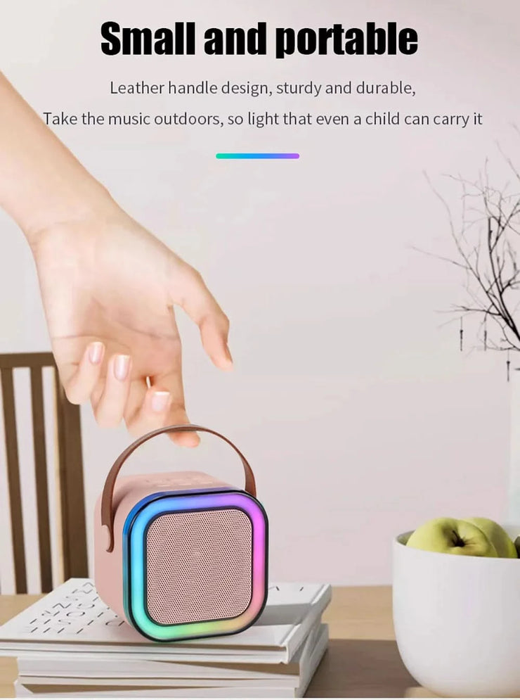 Wireless Professional Bluetooth Integrated  Microphones and Speaker for KTV  Microphone Portable Children's Audio Mike