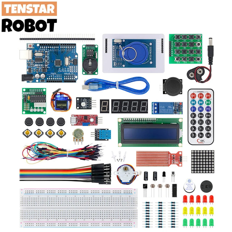 RFID Starter Kit for Arduino UNO R3 Upgraded Version Learning Suite With Retail Box electronic DIY KIT