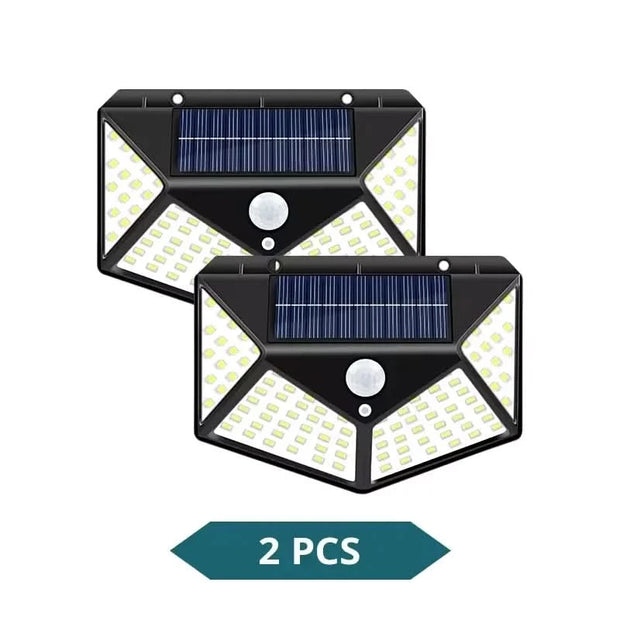 Multifunctional Solar Lamp Outdoor Garden Decoration Solar Led Light Waterproof Sunlight Powered Spotlight with Motion Sensor
