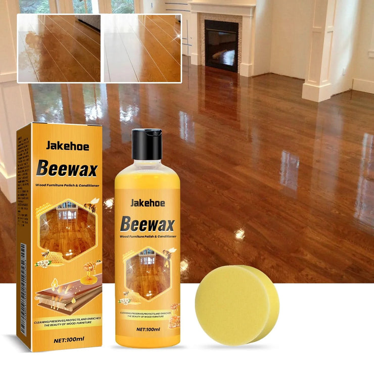 Floor Cleaner; Home Wooden Floor Protection Clean Maintenance Wax for Decontamination and Dust Prevention, Polishing and