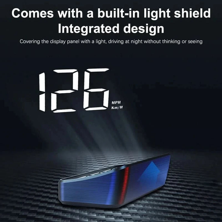 Xiaomi Car Speedometer HUD Head Up Display Digital Speed Meter Windshield Projector Vehicles Truck Auto Electronics Accessories