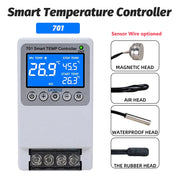 Temperature Smart WIFI  Controller Constant Thermostat Control Timing Control Switch Cycle Control Multiple Sensor Head Option