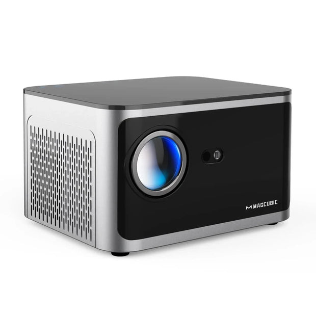 جهاز عرض Magcubic 580ANSI يعمل بنظام Android 11 بدقة 4K و1080P وواي فاي 6 وتحكم صوتي Allwinner H713 وElectronic Focus وBT5.0 وHome Cinema HY350 Pro