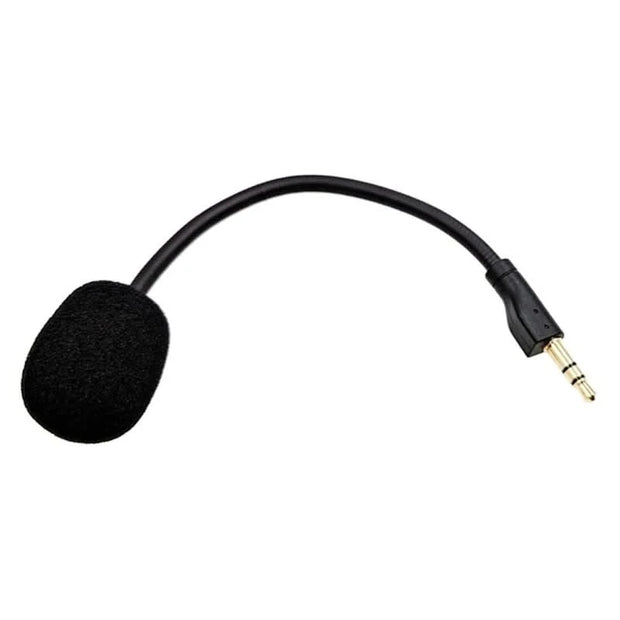Game Mic Replacement for G / Wireless Gaming Headset, 3.5mm Microphone Boom with Foam Cover Dropship