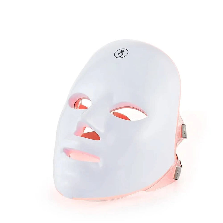 Wireless LED Face Mask Red Light Photon Therapy Anti-Aging Anti Wrinkle Acne Removal 7 Color Facial Mask Skin Care Beauty Device