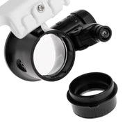 Magnifying Glasses 8X 15X 23X Magnifier LED Headband Glass Eye Magnifier Repair Tool Watchmaking Tools Coin Stamp Jewelry Loupe