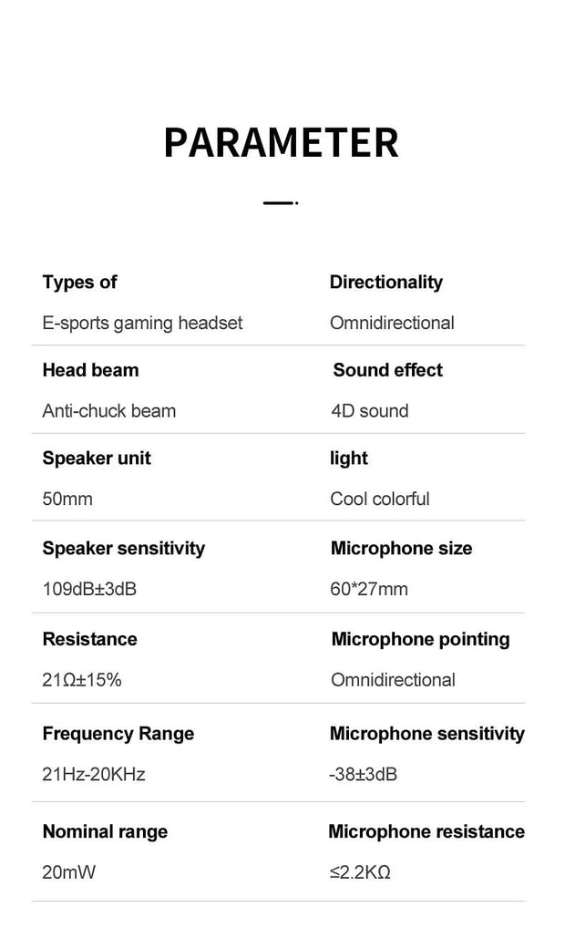 Gaming Headset 7.1 Stereo Virtual Surround Bass Gaming Headset Wired 3.5mm Noise-cancelling Gaming Headset With Microphone