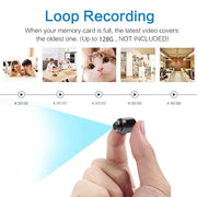 1080P HD Mini Camera Wifi IP Smart Home Indoor Night Vision AI Human Camcorder Audio Video Wireless Security Surveillance Camera