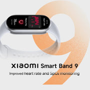 [World Premiere]Global Version Xiaomi Smart Band 9 150+ Sports Modes Sleep Monitoring 1.62" AMOLED Display 21-day Battery Life