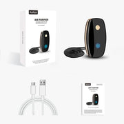 New Necklace Type Air Purifier Mini Portable Air Cleaner Eliminate Smog Formaldehyde USB Rechargeable Negative Lon Generator