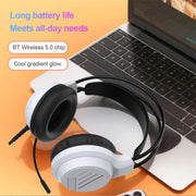 Gaming Headset with Mic Sports Gaming Noise Cancelling Headset Over-ear Headphone for PS5/PS4/Switch/XBOX/PC Wired Headphones