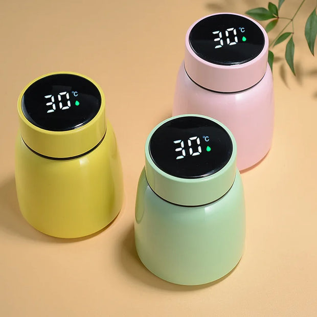 300ml Stainless Steel Thermo Cup With Smart LED Temp Display Water Bottle Vacuum Flasks Insulated Cup Coffee Mug for Tea Milk