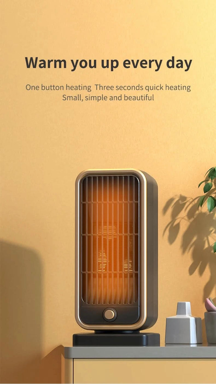 Electric Home Heater 500W/220V PTC Ceramic Electric Heaters for Room Sheet Portable House Heating Foot Hand Warmer